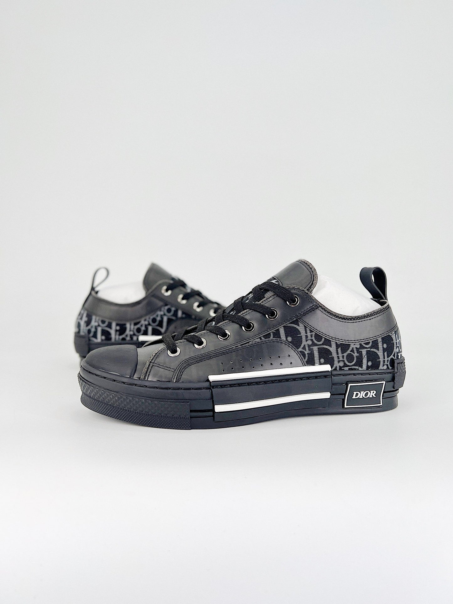 DIOR B23 Oblique High Top Sneakers