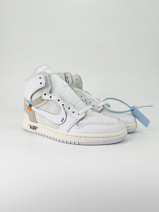 Off-White x Air Jordan 1 Retro High OG “UNC” (Copia)