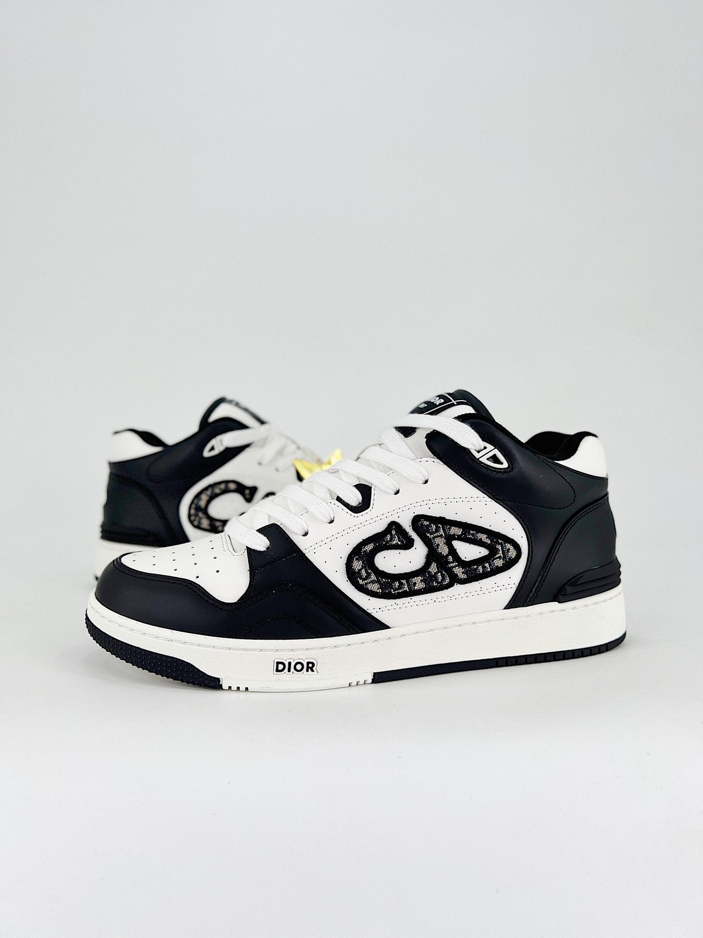 DIOR B23 Oblique High Top Sneakers