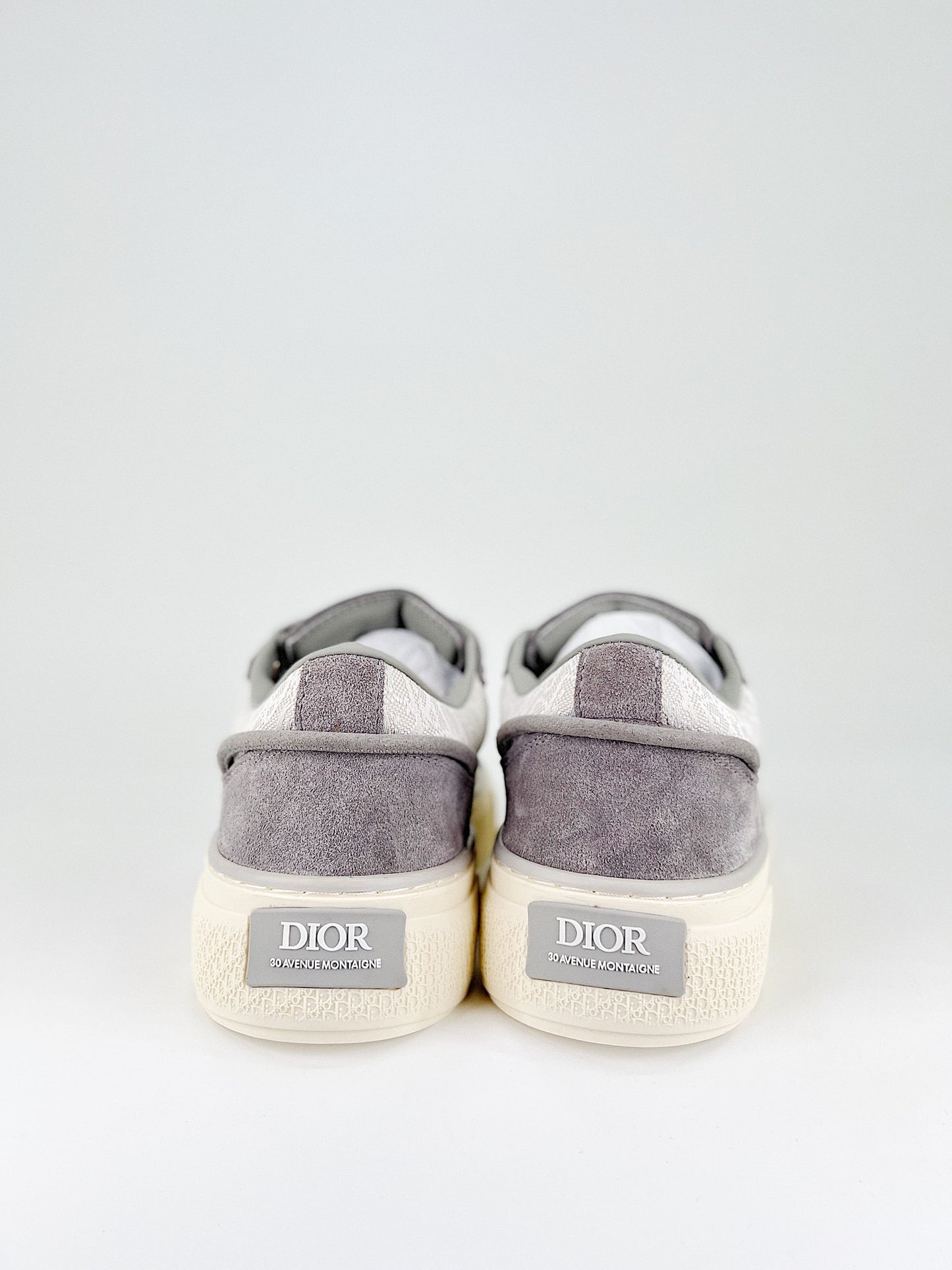 DIOR B23 Oblique High Top Sneakers