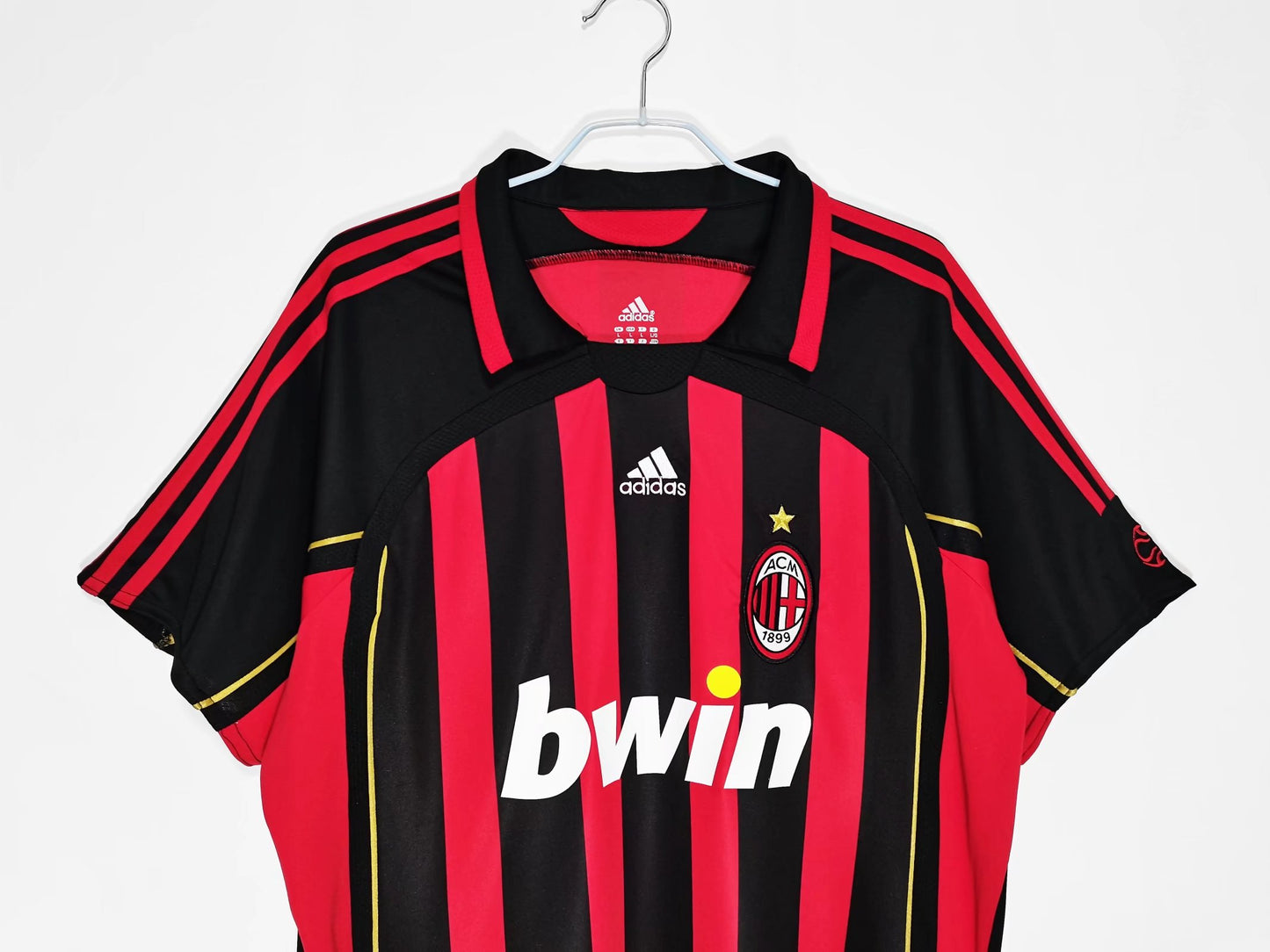 Camiseta Local AC Milan 2006 - 2007