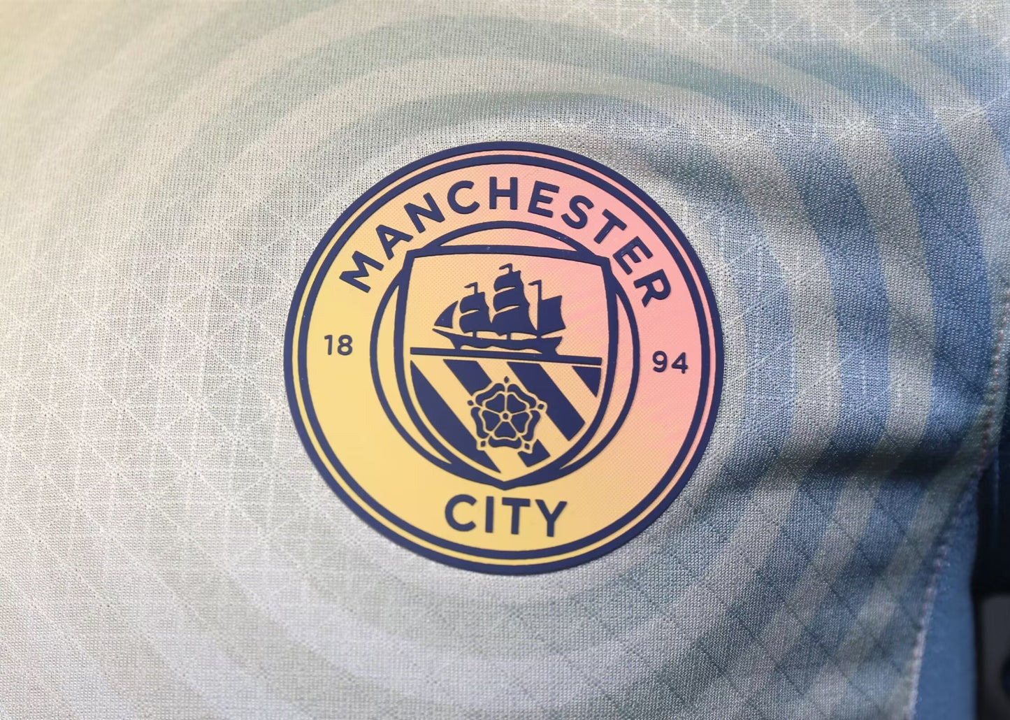 CAMISETA VISITANTE MANCHESTER CITY 24/25