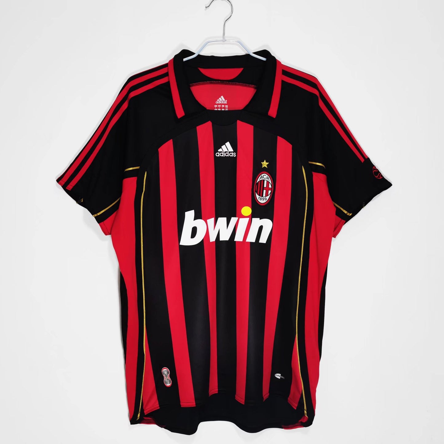 Camiseta Local AC Milan 2006 - 2007