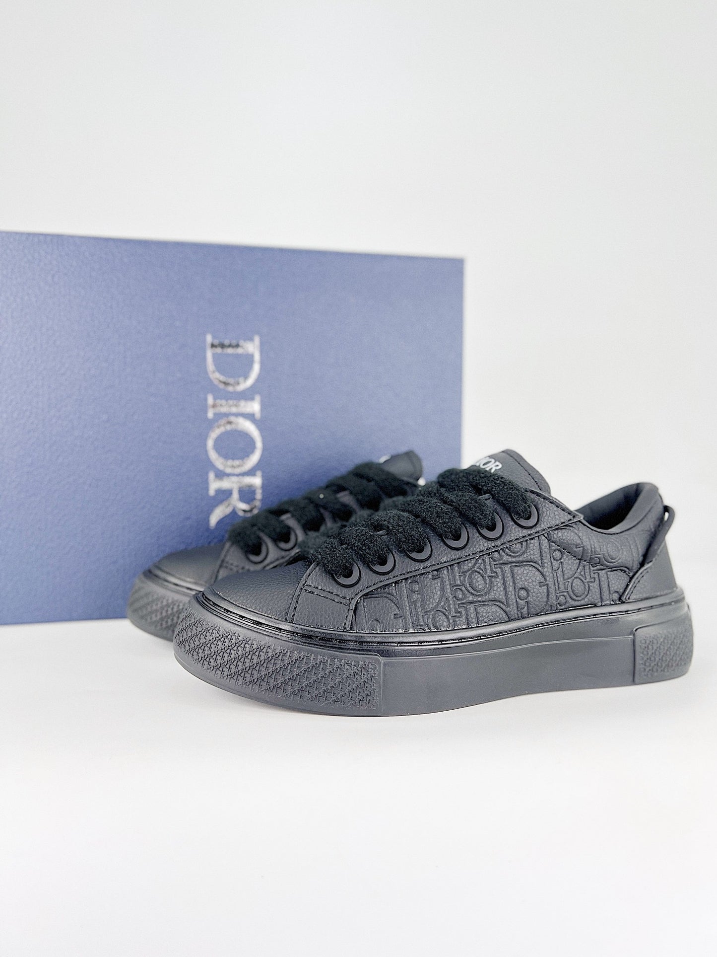 DIOR B23 Oblique High Top Sneakers