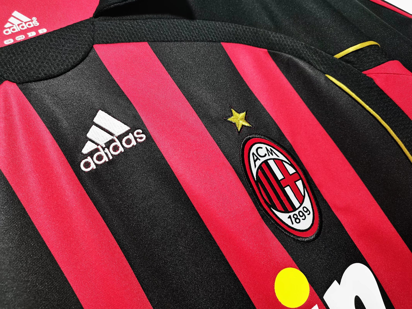 Camiseta Local AC Milan 2006 - 2007