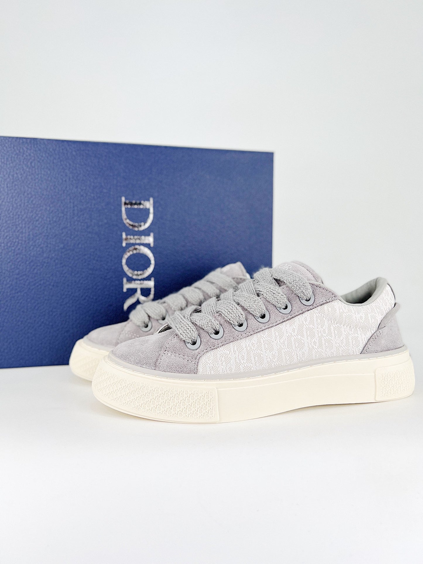 DIOR B23 Oblique High Top Sneakers