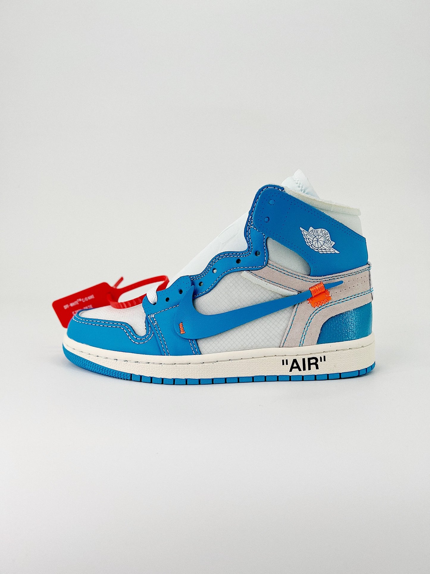 Off-White x Air Jordan 1 Retro High OG “UNC” (Copia) (Copia)