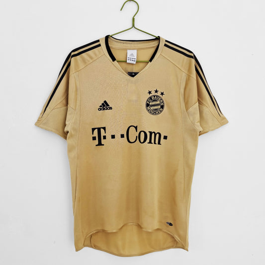 Camiseta Visitante Bayern Munich 2004 - 2005