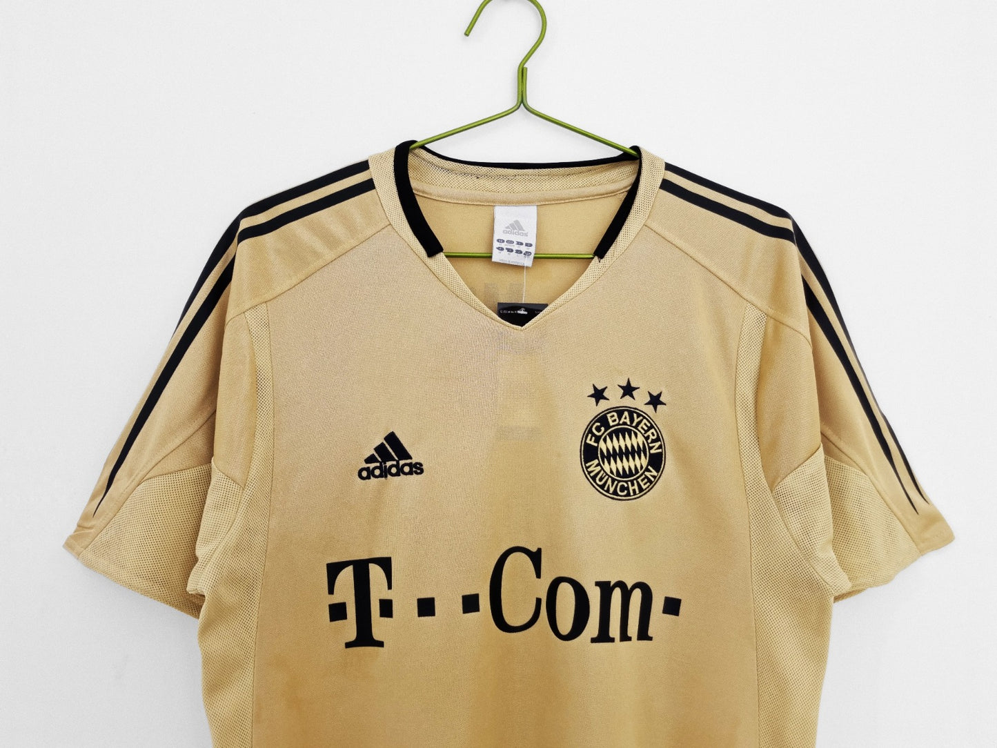 Camiseta Visitante Bayern Munich 2004 - 2005