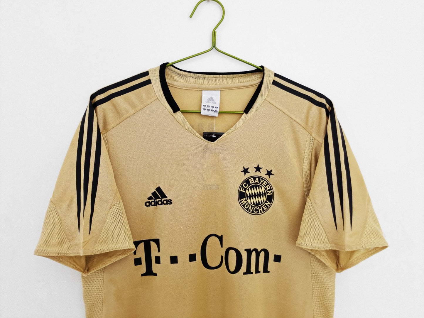 Camiseta Visitante Bayern Munich 2004 - 2005