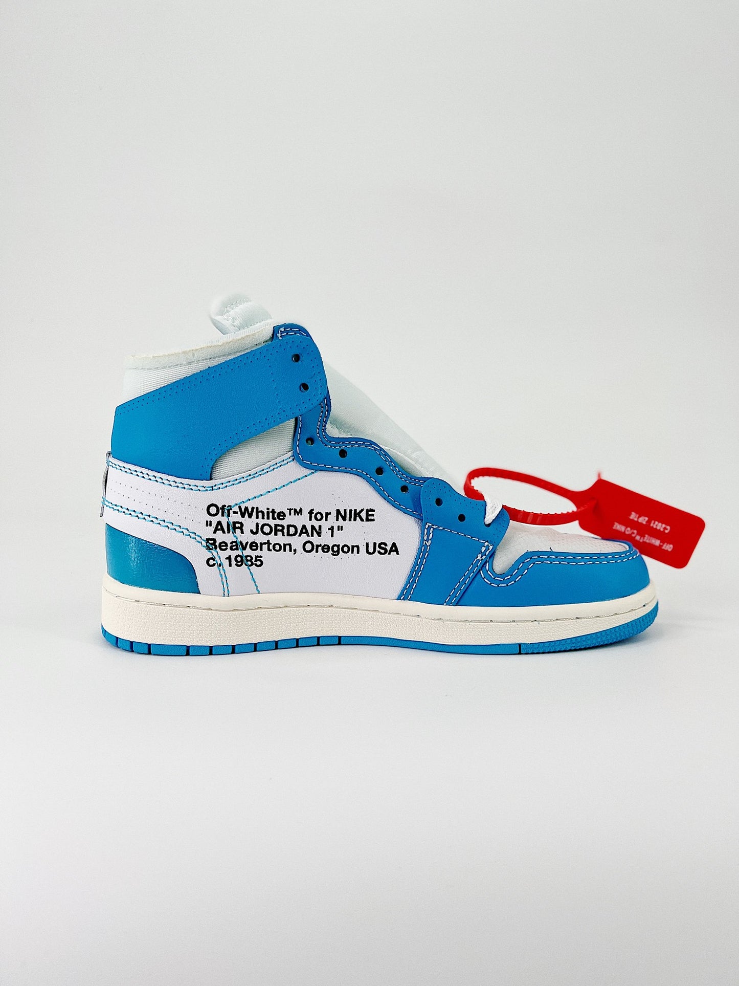 Off-White x Air Jordan 1 Retro High OG “UNC” (Copia) (Copia)