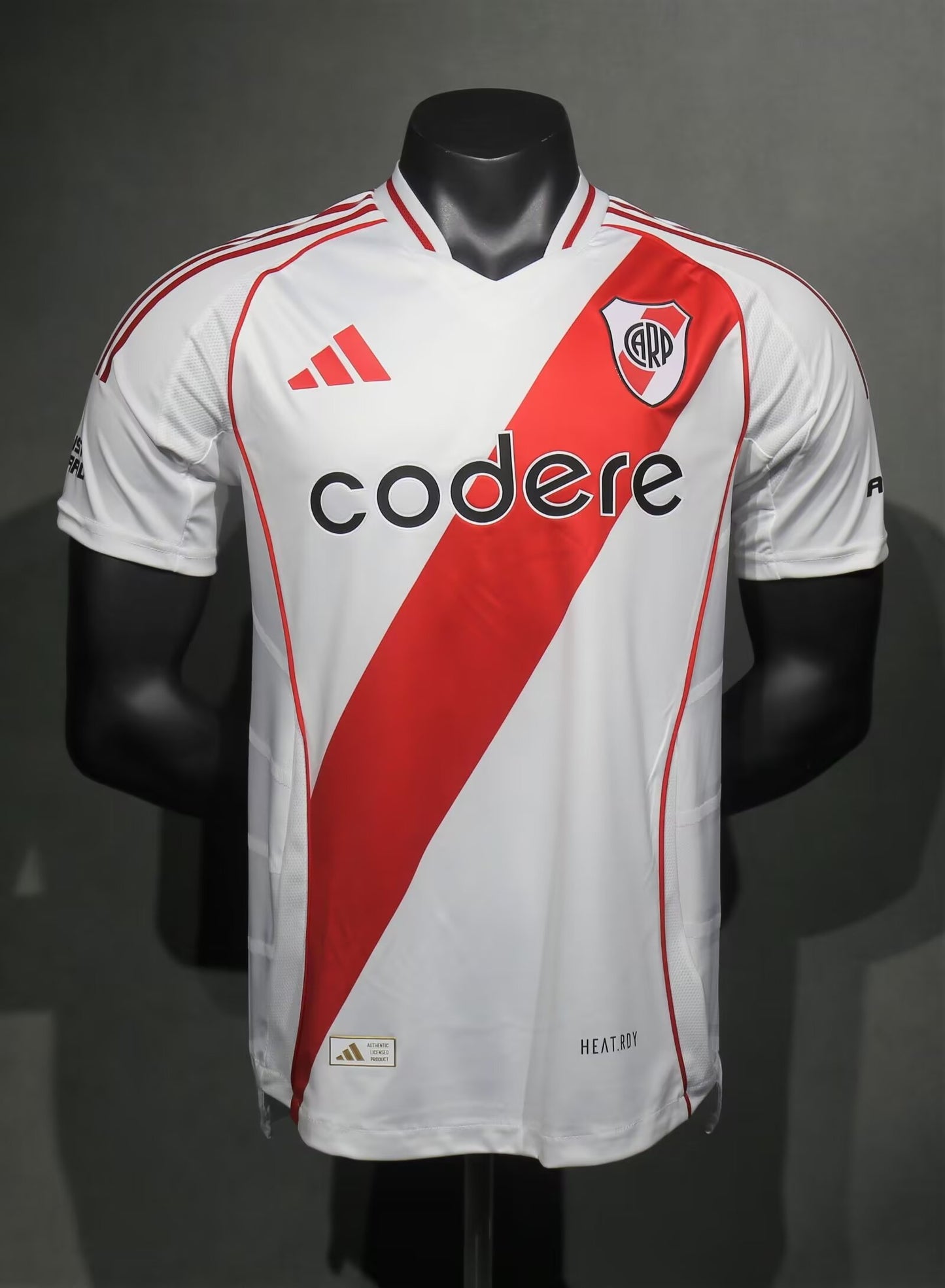 CAMISETA LOCAL RIVER PLATE 2025