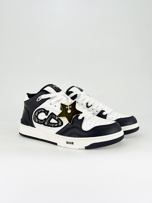 DIOR B23 Oblique High Top Sneakers