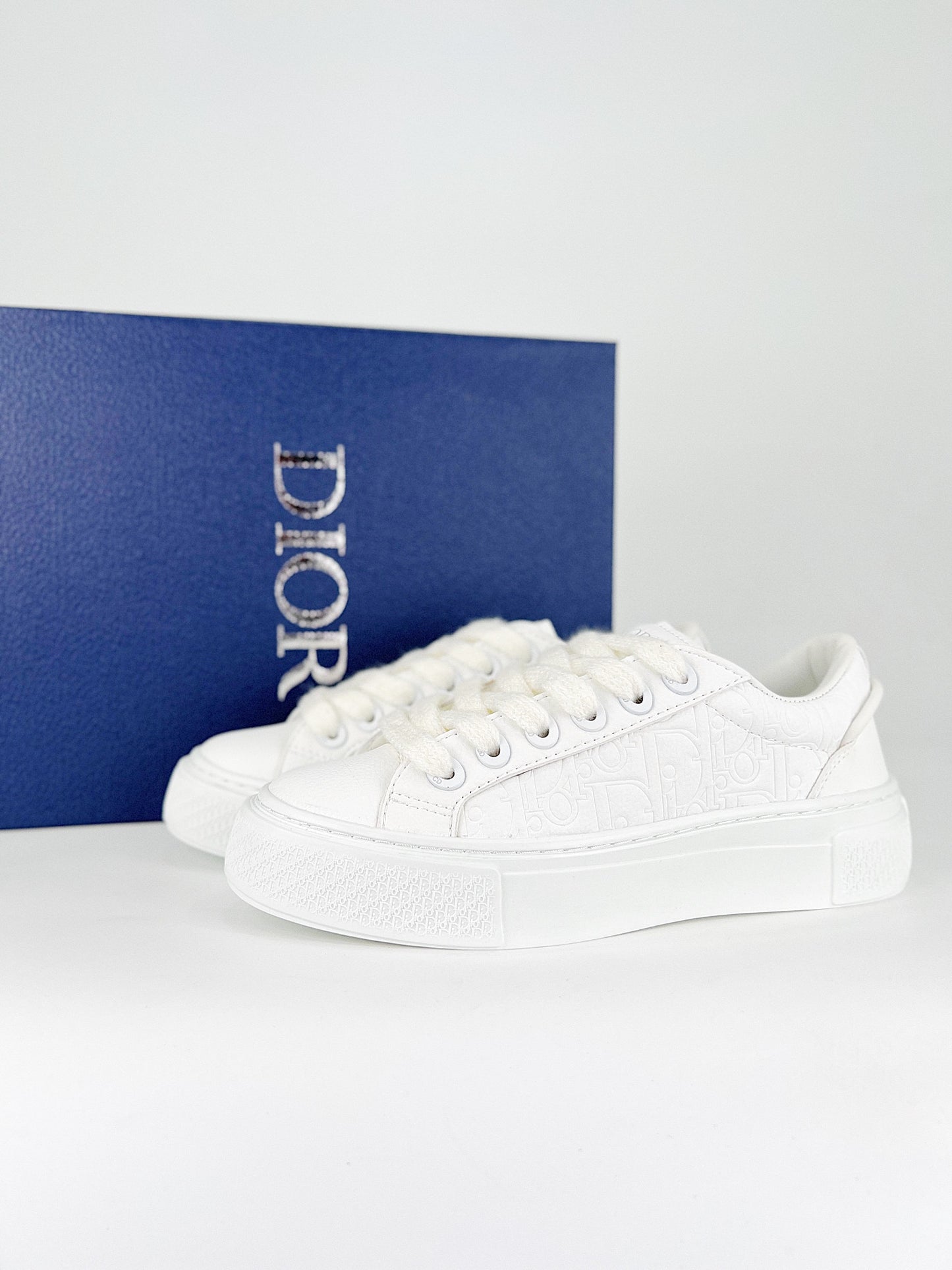 DIOR B23 Oblique High Top Sneakers