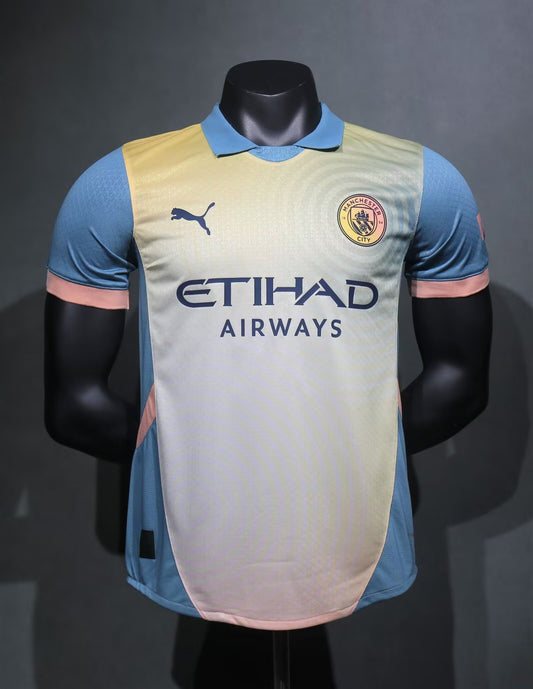 CAMISETA VISITANTE MANCHESTER CITY 24/25