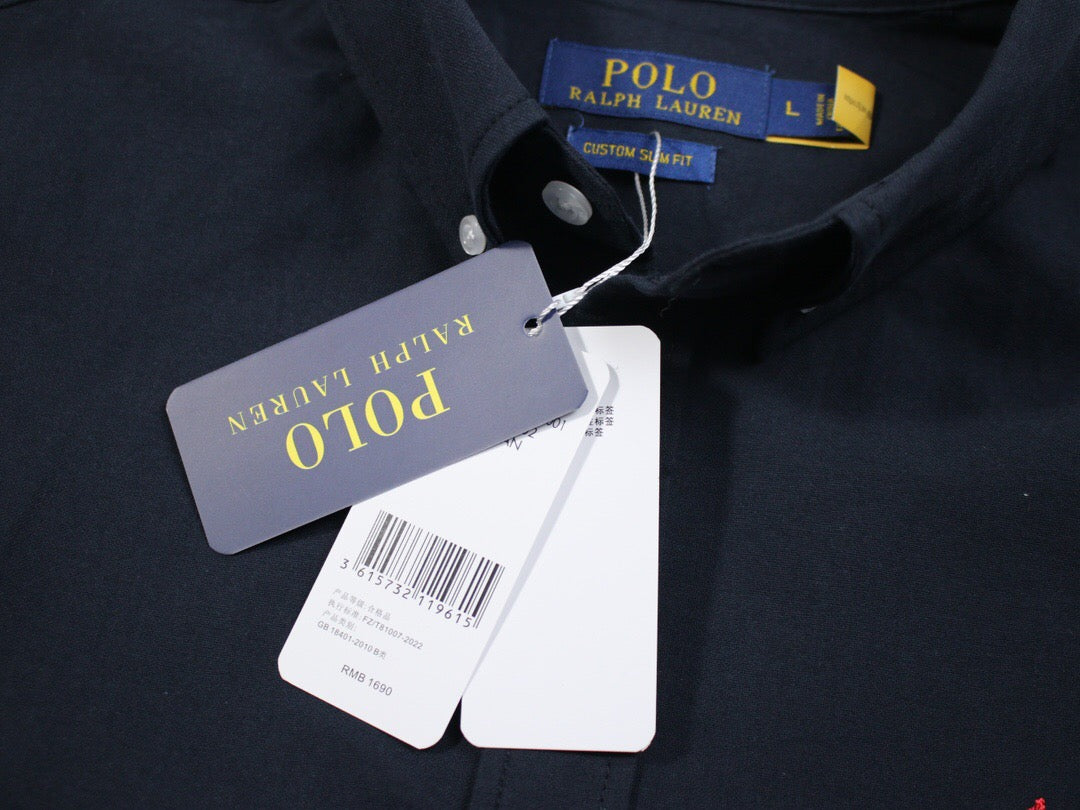 Ralph Lauren Polo Long Sleeve Shirt (Copia)