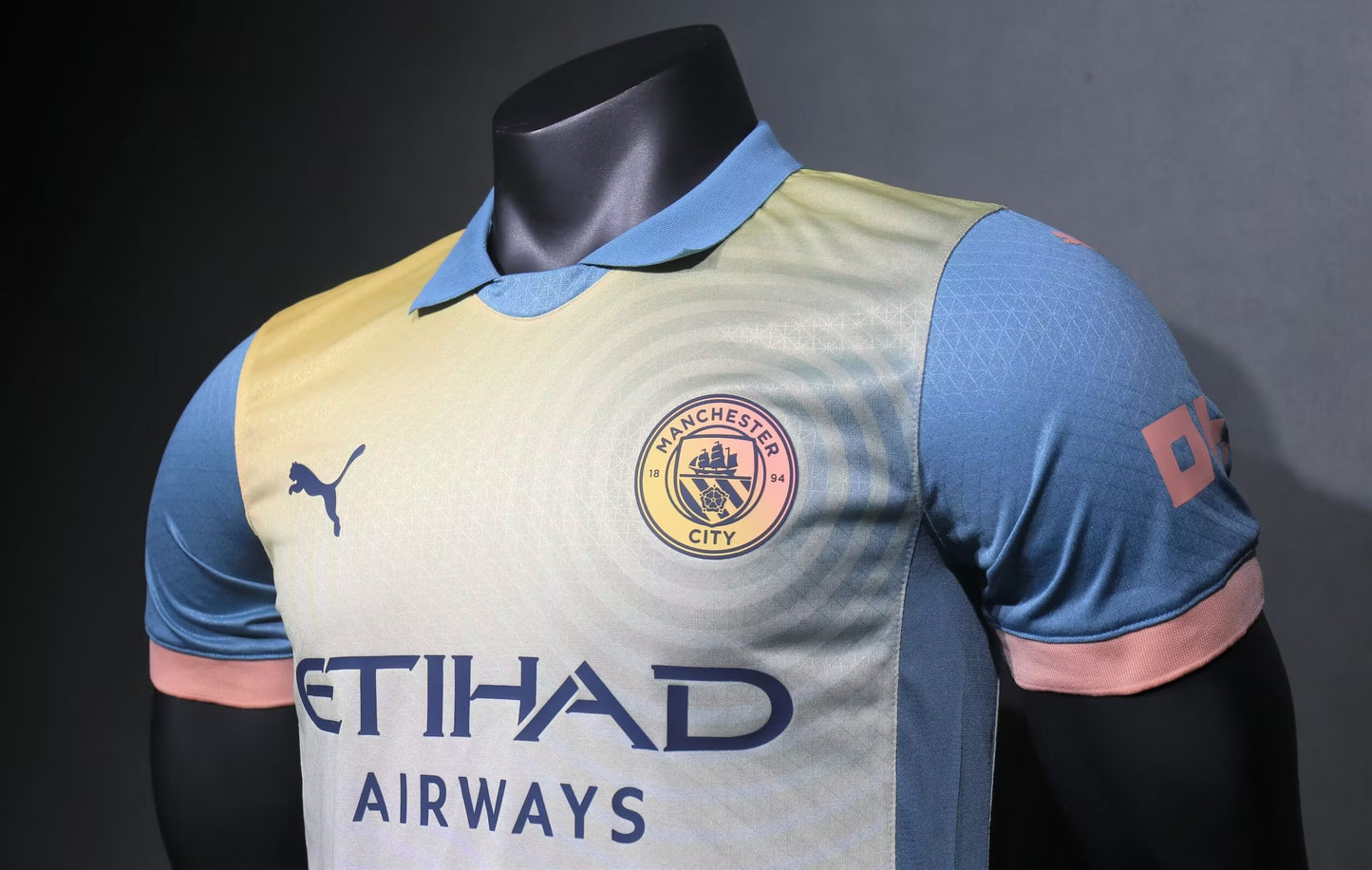 CAMISETA VISITANTE MANCHESTER CITY 24/25