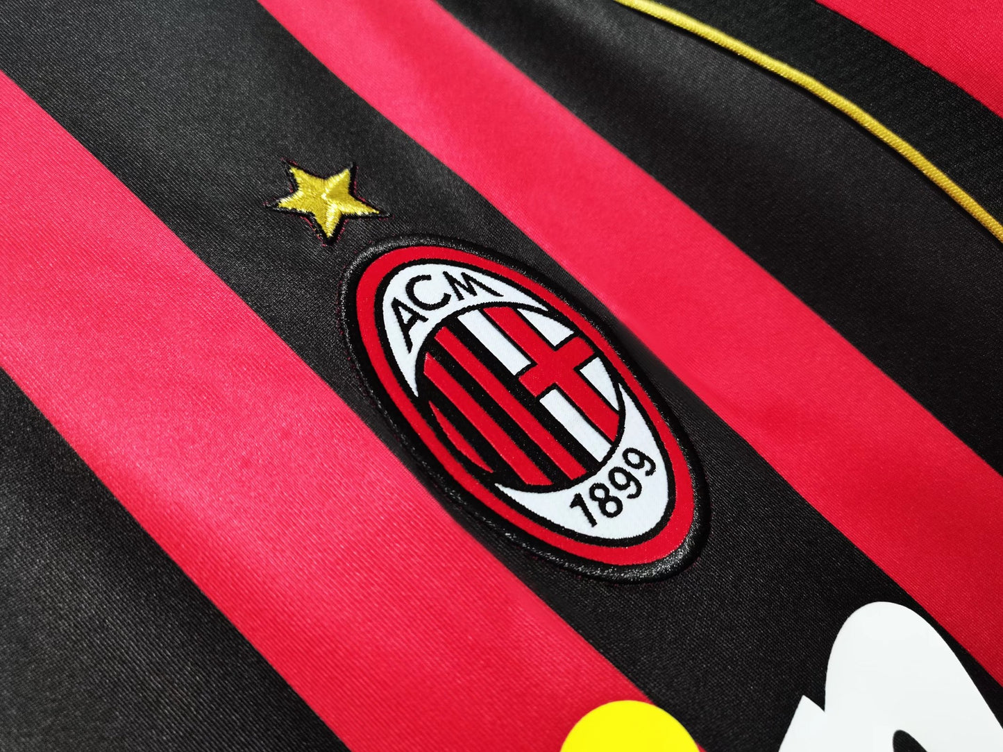 Camiseta Local AC Milan 2006 - 2007