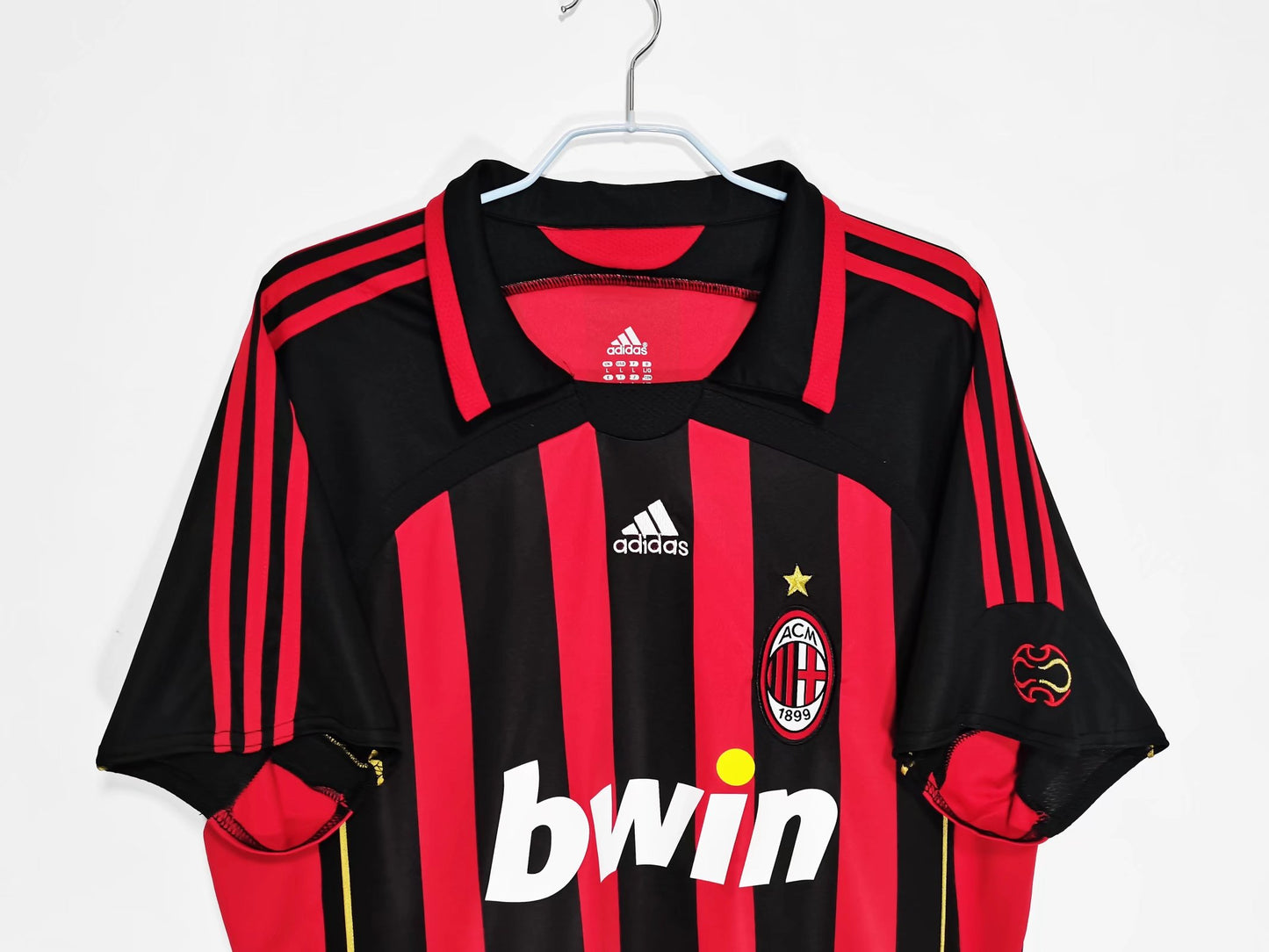 Camiseta Local AC Milan 2006 - 2007