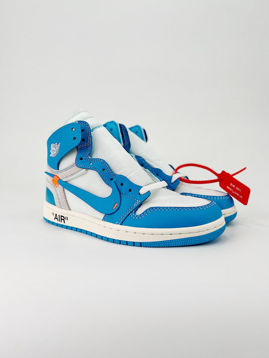 Off-White x Air Jordan 1 Retro High OG “UNC” (Copia) (Copia)